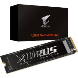 AORUS Gigabyte AG514K2TB 2 TB, SSD black, PCIe 5.0 x4, NVMe 2.0, M.2 2280