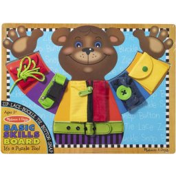 Spin Spinmaster Master Melissa & Doug - I Dress Up Board, Skill Game