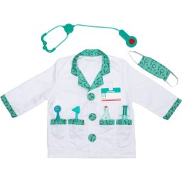 Jucarie Spinmaster Melissa si Doug Doctor Costume