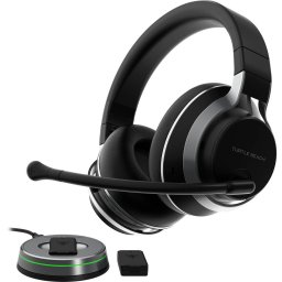 Casti Turtle Beach Beach Stealth Pro, gaming headset black, wireless, USB-C