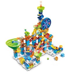 Set de Constructie Vtech Marble Rush - Ultimate Set XL100 E 145 Piese Varsta 4 Ani+ Multicolor