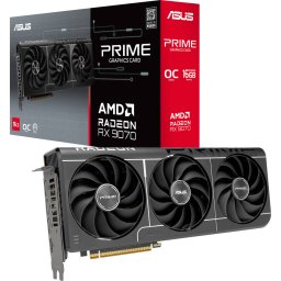 Placa Video ASUS Radeon RX 9070 OC PRIME EVO Edition 16GB