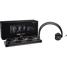 be Be quiet! quiet! Pure Loop 3 360mm, water cooling system, black