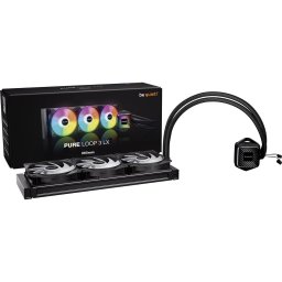 be Be quiet! quiet! Pure Loop 3 LX 360mm, water cooling system, black