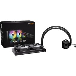 be Be quiet! quiet! Pure Loop 3 LX 240mm, water cooling system, black