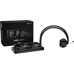 be Be quiet! quiet! Pure Loop 3 240mm, water cooling, black
