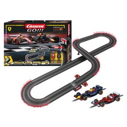 Set Masinute Carrera GO!!! Champion's Racing Varsta 6 Ani+ Multicolor