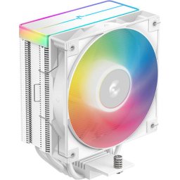 Deepcool AG400 ARGB V2, CPU cooler white, 120 mm