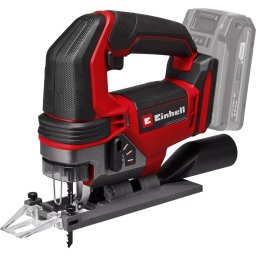 Fierastrau electric Einhell Power X-Change cordless jigsaw TE-JS 18/100 Li - Solo, 18 Volt red/black, without battery and charger