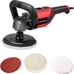 Masina de Slefuit si Polizat Einhell CC-PO 1100/150 CE 1100W Rosu-Negru
