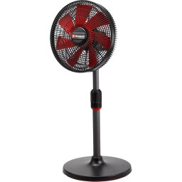 Ventilator de camera Einhell GE-CF 18/320 P Li-Solo, fan black/red, cordless fan, delivered without battery and charger