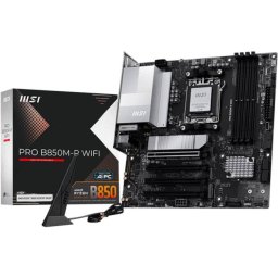 Placa De Baza MSI PRO B850M-P WIFI AMD B850 AM5 DDR5 mATX