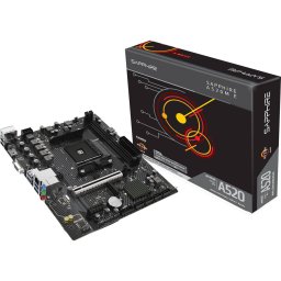 Placa De Baza Sapphire A520M-E AM4