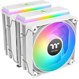 Thermaltake ASTRIA 600 ARGB Lighting CPU Cooler - White, CPU cooler white, 120 mm