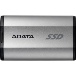 SSD Extern ADATA 500GB USB Silver