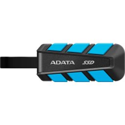 SSD Extern ADATA SC740 2TB USB-C 3.2 Gen 2 (10 Gbps) Negru/Albastru