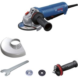 Bosch Bosch Powertools Professional Angle Grinder GWS 12-125 P Professional blue, 1,200 watts