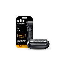 Braun Series 5 combo pack 54B, shaving head black