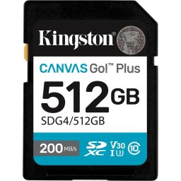 Card de Memorie Kingston 512GB SDXC Clasa 10