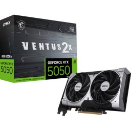 Placa Video MSI GeForce RTX 5050 VENTUS 2X OC 8GB GDDR6 128-bit DLSS 4.0