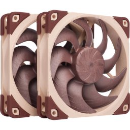 Ventilator Noctua NF-A12x25 G2 PWM Sx2-PP, case fan with PWM connector, 2 fans, 120 mm