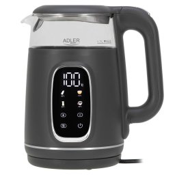 Fierbator Adler Electric LED Display 1.7L Gri