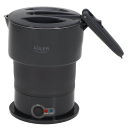 Fierbator Adler Silicon 0.6L Travel Gri