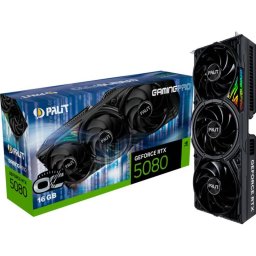 Placa Video Palit GeForce RTX 5080 GamingPro OC DLSS 4