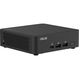 Barebone ASUS NUC 15 Pro NUC15CRK Core 3 100U 1.2GHz Raptor Lake no RAM no Storage Intel Graphics Wi-Fi Bluetooth HDMI no OS Negru