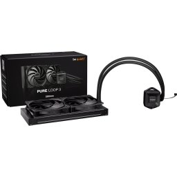 be Be quiet! quiet! Pure Loop 3 280mm, water cooling, black