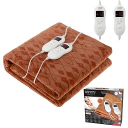 Patura Electrica Adler cu Incalzire Timer 8 Niveluri de Incalzire
