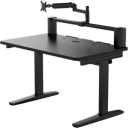 Birou Corsair Platform:4 Elevate Desk Inaltime Ajustabila Suport VESA Negru