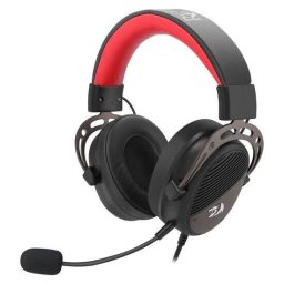 Casti Gaming Redragon Thoridal cu Fir Microfon Difuzoare 53mm Negru