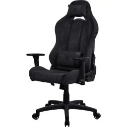 Scaun Gaming Arozzi Toretta SoftFabric v2 Tetiera Ajustabil Max. 120kg Negru