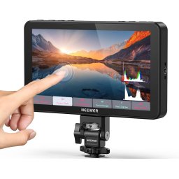 Monitor Profesional pentru Camera Foto/Video Neewer F700 Ecran IPS Touchscreen 7Inch Full HD Negru