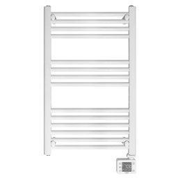 Calorifer Electric Adler LED de Baie Alb