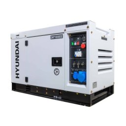Generator de Curent Monofazat Hyundai DHY-10000SE cu Motor Diesel 4 Timpi 14.4CP Putere 8kW