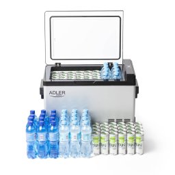 Frigider Portabil Adler 40L cu Compresor