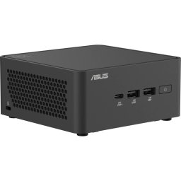 Barebone ASUS NUC 15 Pro NUC15CRH Core 3 100U 1.2GHz Raptor Lake no RAM no Storage Intel Graphics Wi-Fi Bluetooth HDMI no OS Negru