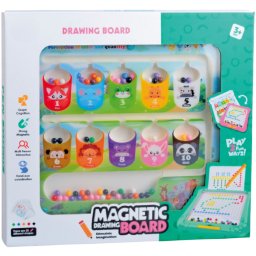 Joc Educativ Bufnitel Magnetic Culori si numere
