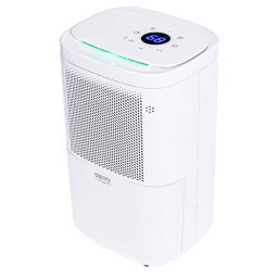 Dezumidificator de Aer Adler CR 7851 LED cu Compresor Alb