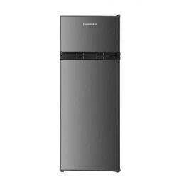 Frigider cu 2 Usi Heinner HF-HM2206INVXD 206L Clasa D Lumina LED Inox