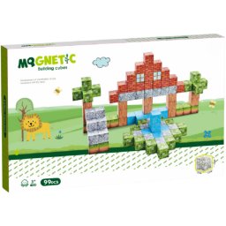 Joc Educativ Bufnitel Constructie magnetic