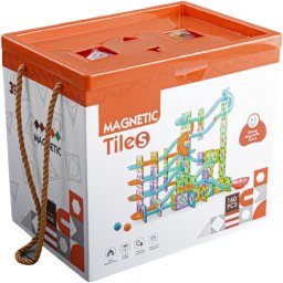 Joc Educativ Bufnitel Labirintul meu magnetic 160 piese