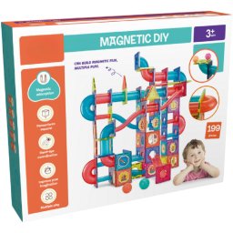 Joc Educativ Bufnitel Labirintul meu magnetic 199 piese