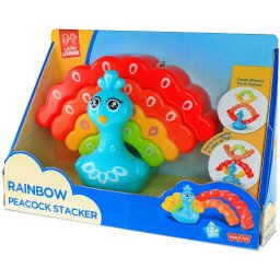 Joc Educativ Little Learner Paun colorat