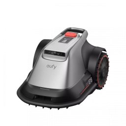 Robot de Tuns Iarba/Gazonul eufy E18 Auto Mapare Management Multi-Zone Evitare Obstacole cu AI Gri