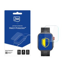 Accesoriu smartwatch 3MK Watch Protection FlexibleGlass compatibila cu Huawei Watch Fit 4 Pro, Transparent