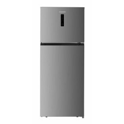 Frigider cu 2 Usi Heinner HF-HM415NFINVSD Clasa D Full No Frost 415L Argintiu