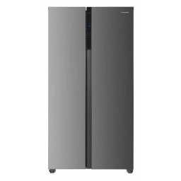 Side by Side Heinner HSBS-HM532NFINVXD Clasa D 532L Full No Frost Inox